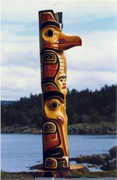 A Brief History of the Totem Pole